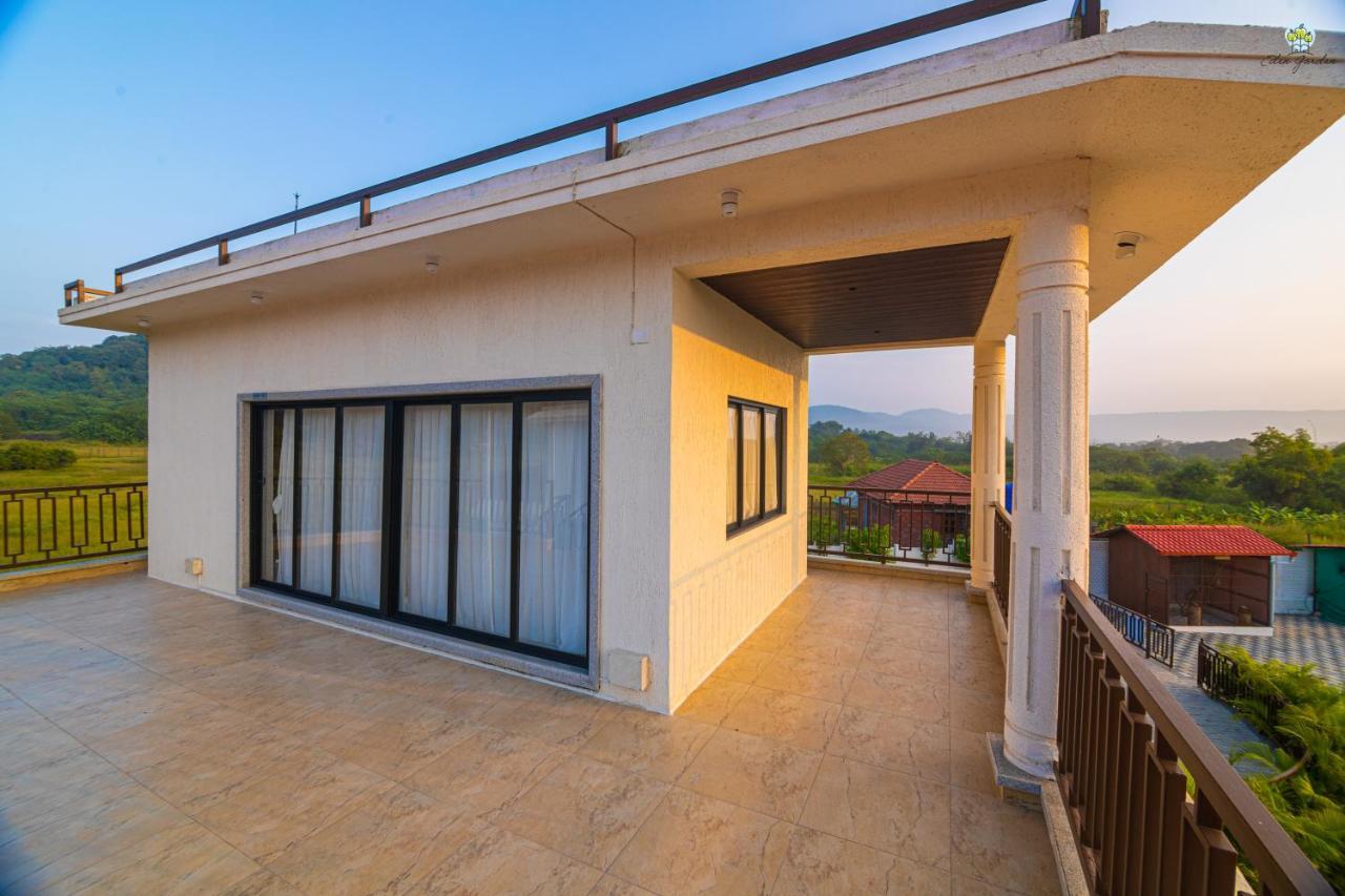 Eden Garden Vila Alībāg Exterior foto