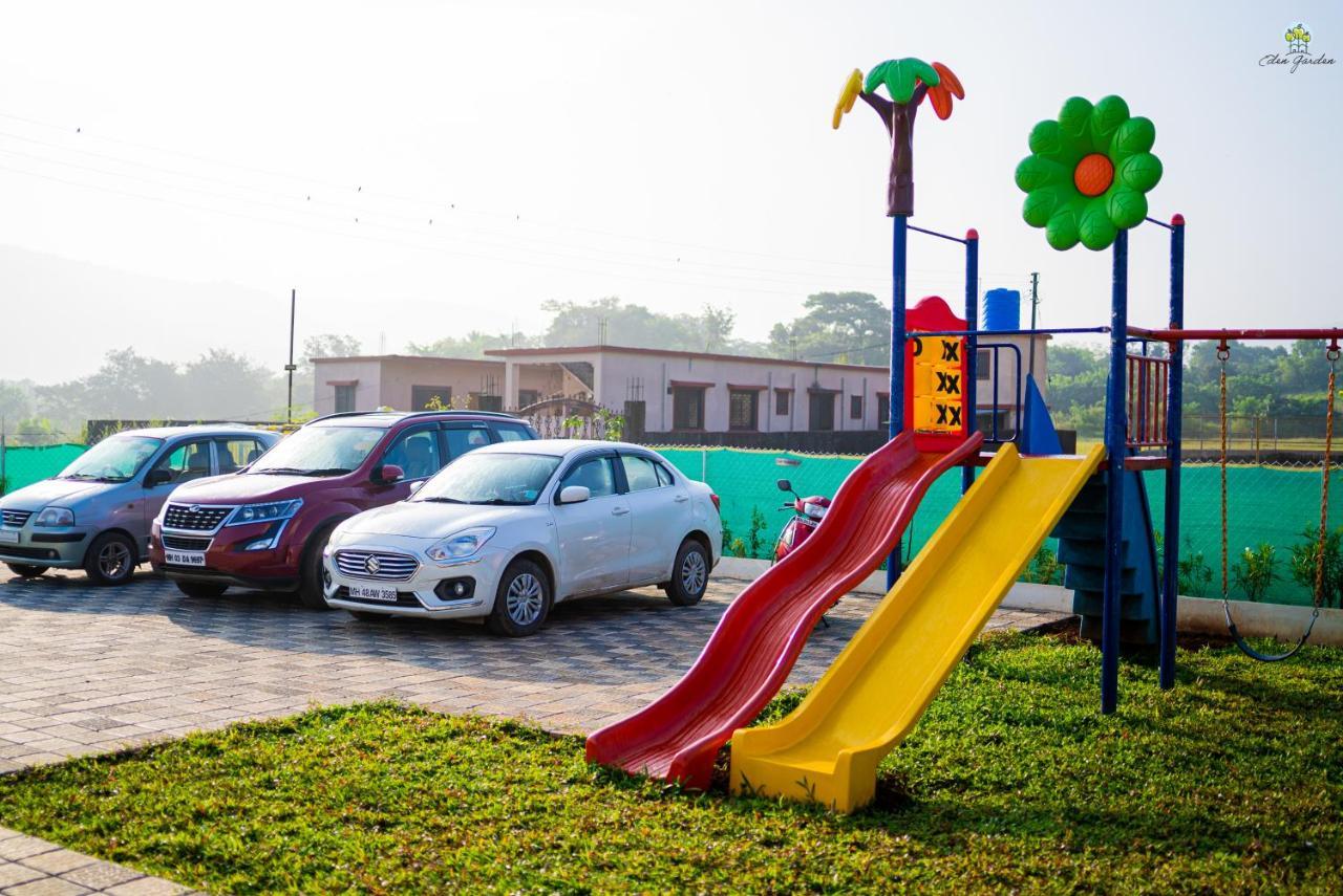 Eden Garden Vila Alībāg Exterior foto